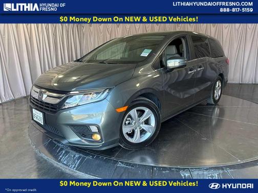 Forest Mist Metallic 2019 Honda Odyssey EX-L