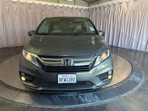 Forest Mist Metallic 2019 Honda Odyssey EX-L