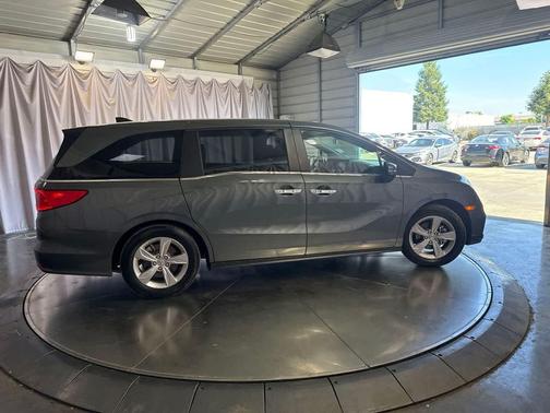 Forest Mist Metallic 2019 Honda Odyssey EX-L