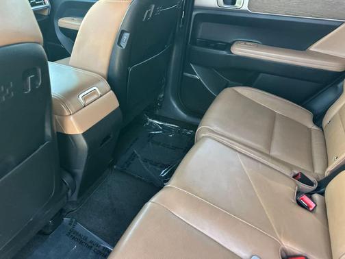 Serenity White 2024 Hyundai SANTA FE Limited