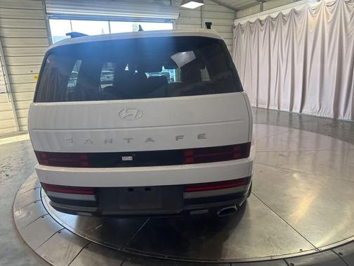 Serenity White 2024 Hyundai SANTA FE Limited