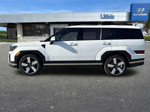 Serenity White 2024 Hyundai SANTA FE Limited