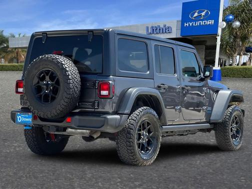 Granite Crystal Metallic Clearcoat 2024 Jeep Wrangler 4xe Willys