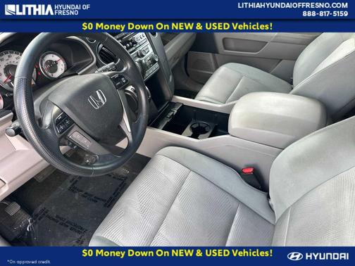 Alabaster Silver Metallic 2015 Honda Pilot LX