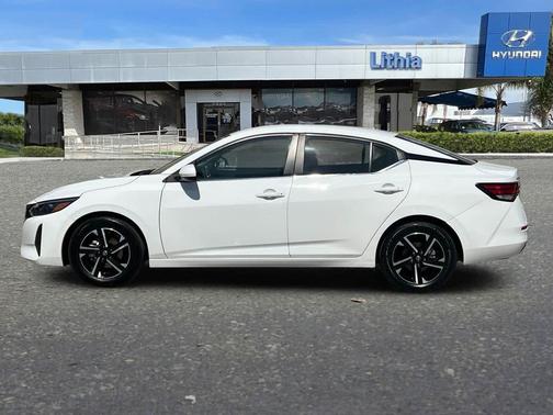 Fresh Powder 2025 Nissan Sentra SV