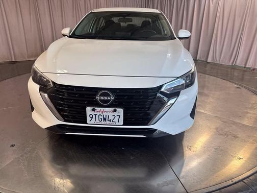 Fresh Powder 2025 Nissan Sentra SV