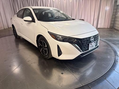 Fresh Powder 2025 Nissan Sentra SV