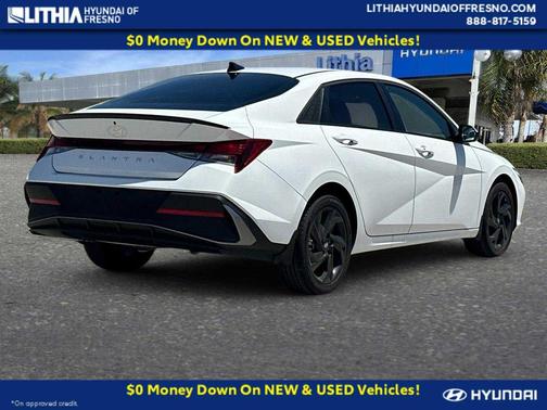 Serenity White 2026 Hyundai ELANTRA Sport