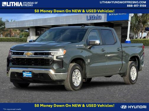 2025 Chevrolet Silverado 1500 LT