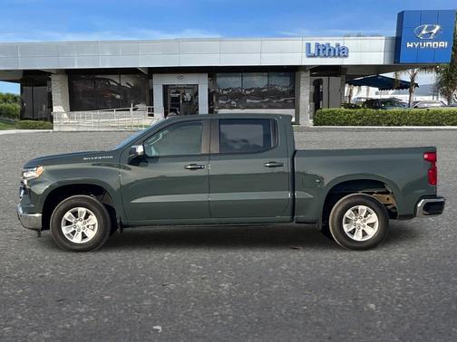 2025 Chevrolet Silverado 1500 LT