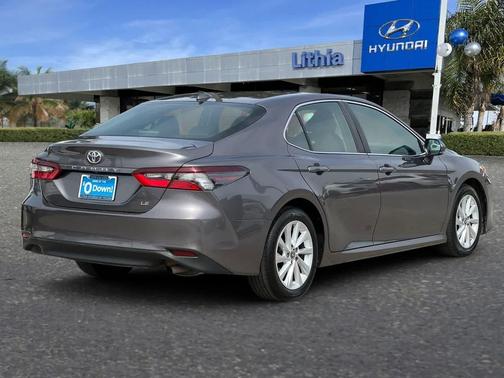 Predawn Gray Mica 2023 Toyota Camry LE