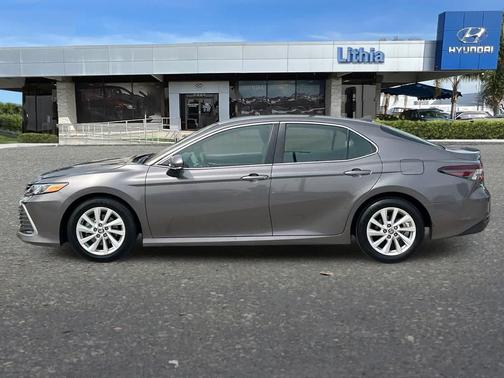 Predawn Gray Mica 2023 Toyota Camry LE