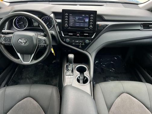 Predawn Gray Mica 2023 Toyota Camry LE