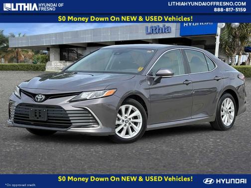 Predawn Gray Mica 2023 Toyota Camry LE