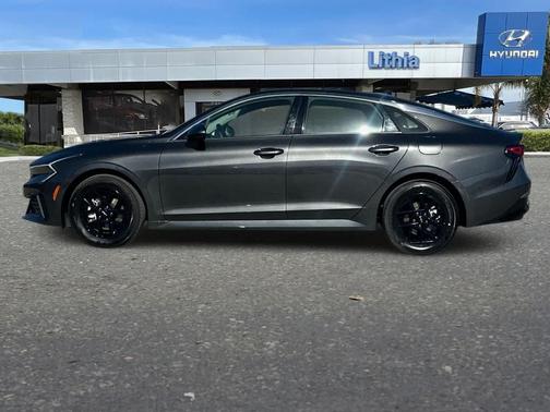 Interstellar Gray 2026 Kia K5 LXS