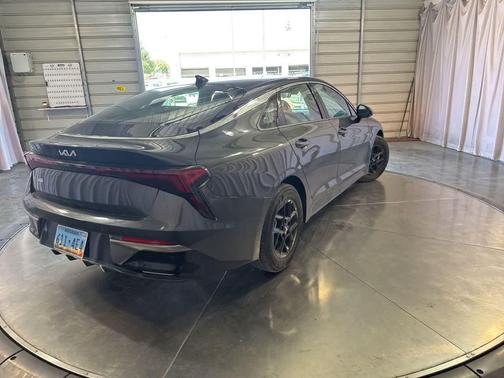 Interstellar Gray 2026 Kia K5 LXS