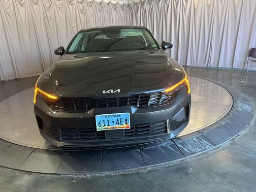 Interstellar Gray 2026 Kia K5 LXS