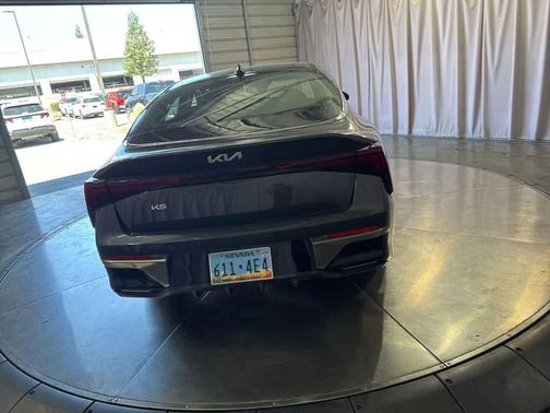 Interstellar Gray 2026 Kia K5 LXS
