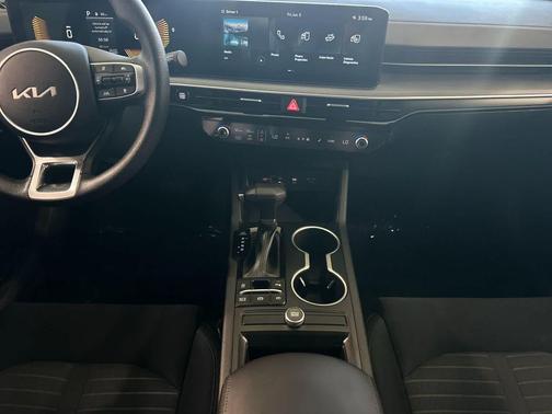Interstellar Gray 2026 Kia K5 LXS