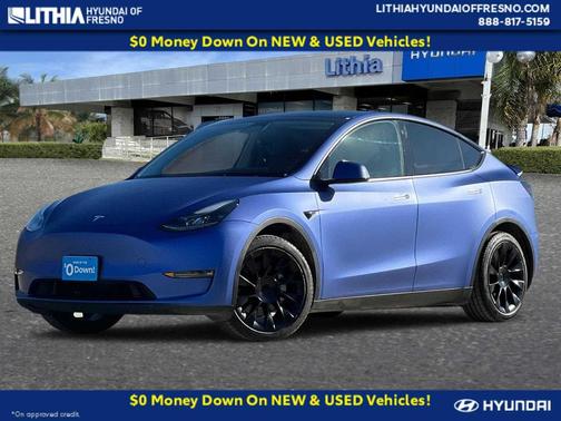 2023 Tesla Model Y Long Range