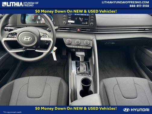 Abyss Black 2026 Hyundai ELANTRA SE