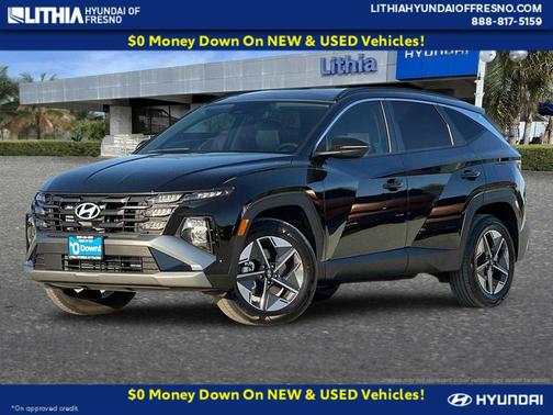 2025 Hyundai TUCSON Hybrid SEL Convenience