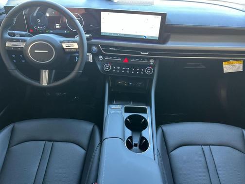 Serenity White 2026 Hyundai SONATA Hybrid Limited