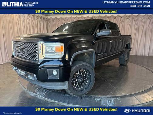 Onyx Black 2014 GMC Sierra 1500 Denali