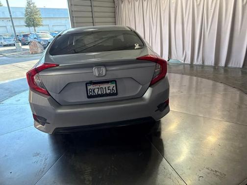 Lunar Silver Metallic 2019 Honda Civic LX