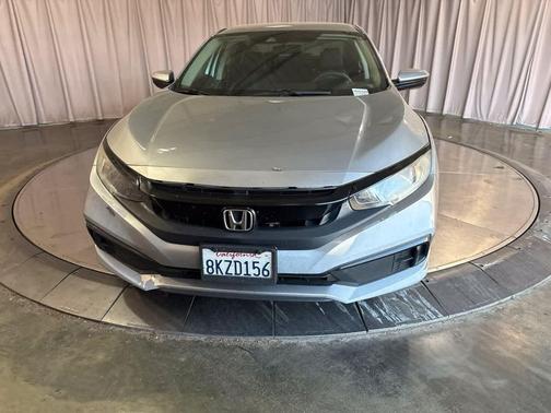 Lunar Silver Metallic 2019 Honda Civic LX