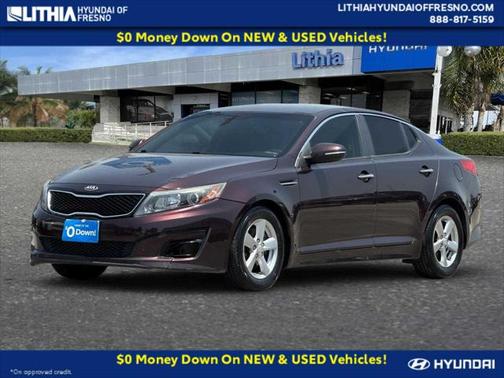 2014 Kia Optima LX