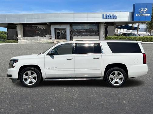 2015 Chevrolet Suburban 1500 LTZ