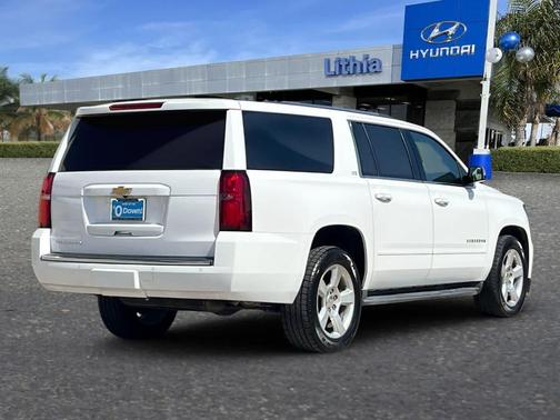 2015 Chevrolet Suburban 1500 LTZ