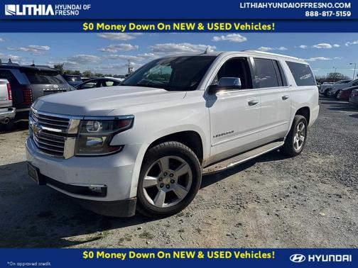 2015 Chevrolet Suburban 1500 LTZ