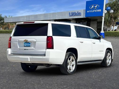 2015 Chevrolet Suburban 1500 LTZ