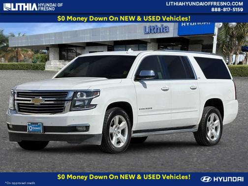 2015 Chevrolet Suburban 1500 LTZ