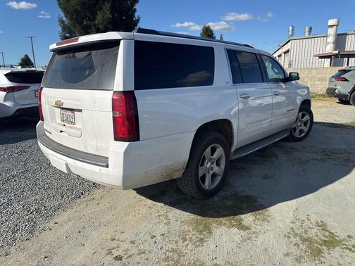 2015 Chevrolet Suburban 1500 LTZ