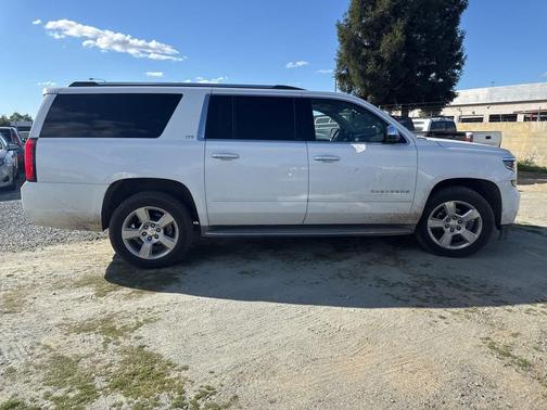 2015 Chevrolet Suburban 1500 LTZ