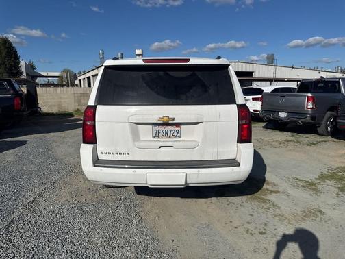 2015 Chevrolet Suburban 1500 LTZ