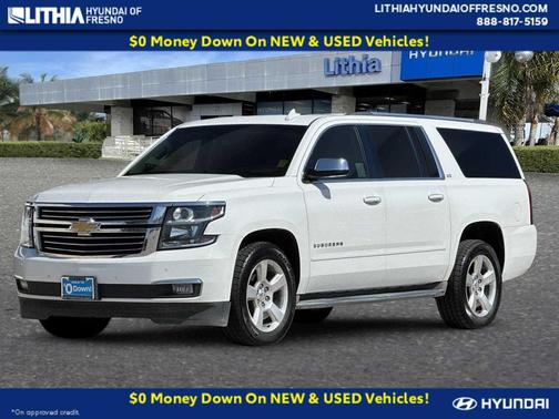 2015 Chevrolet Suburban 1500 LTZ