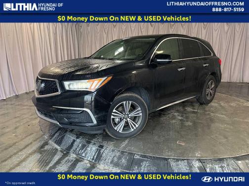 2018 Acura MDX 3.5L