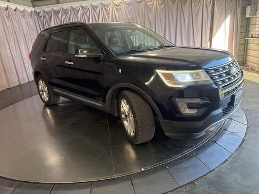 SHADOW BLACK 2016 Ford Explorer Limited