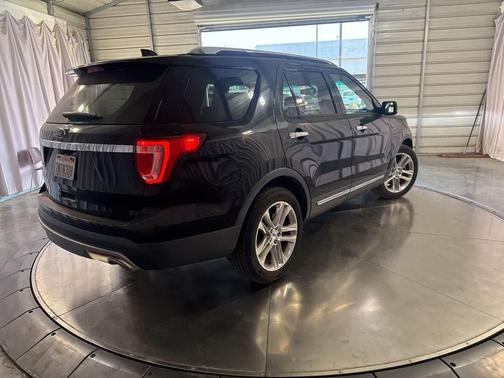 SHADOW BLACK 2016 Ford Explorer Limited