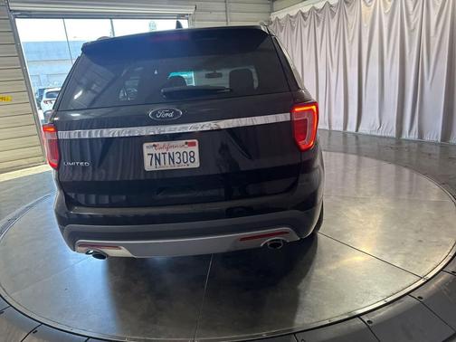 SHADOW BLACK 2016 Ford Explorer Limited