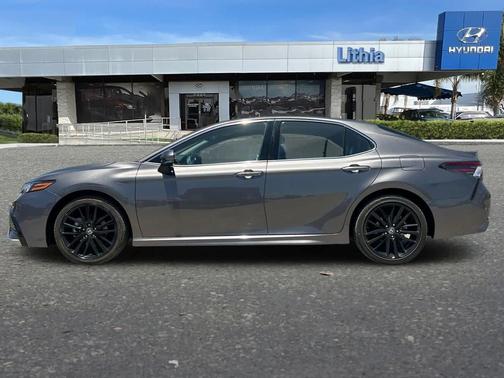 Predawn Gray Mica 2024 Toyota Camry XSE