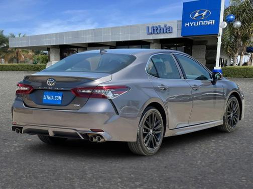 Predawn Gray Mica 2024 Toyota Camry XSE