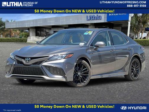Predawn Gray Mica 2024 Toyota Camry XSE