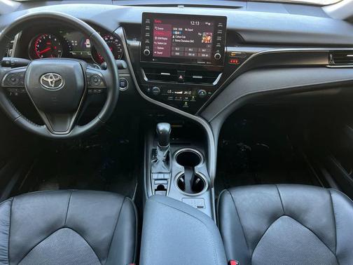 Predawn Gray Mica 2024 Toyota Camry XSE