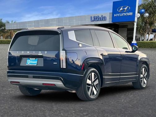Cosmic Blue 2026 Hyundai IONIQ 9 SEL