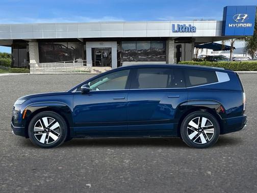 Cosmic Blue 2026 Hyundai IONIQ 9 SEL